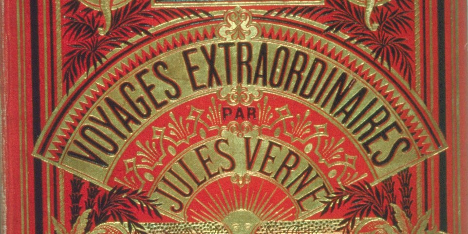 Livre de Jules Verne, Voyages extraordinaires. Nantes (Loire-Atlantique) 