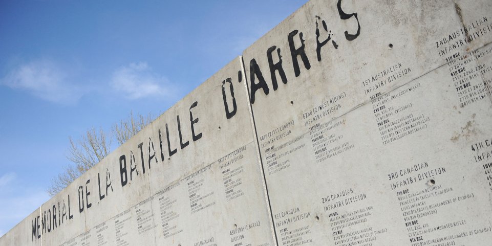 Mémorial de la bataille d'Arras
