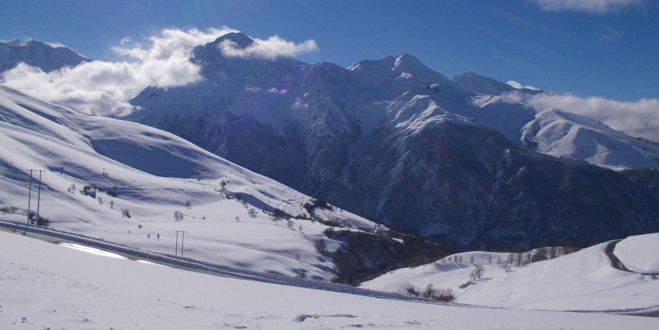 Les montagnes de Peyragudes
