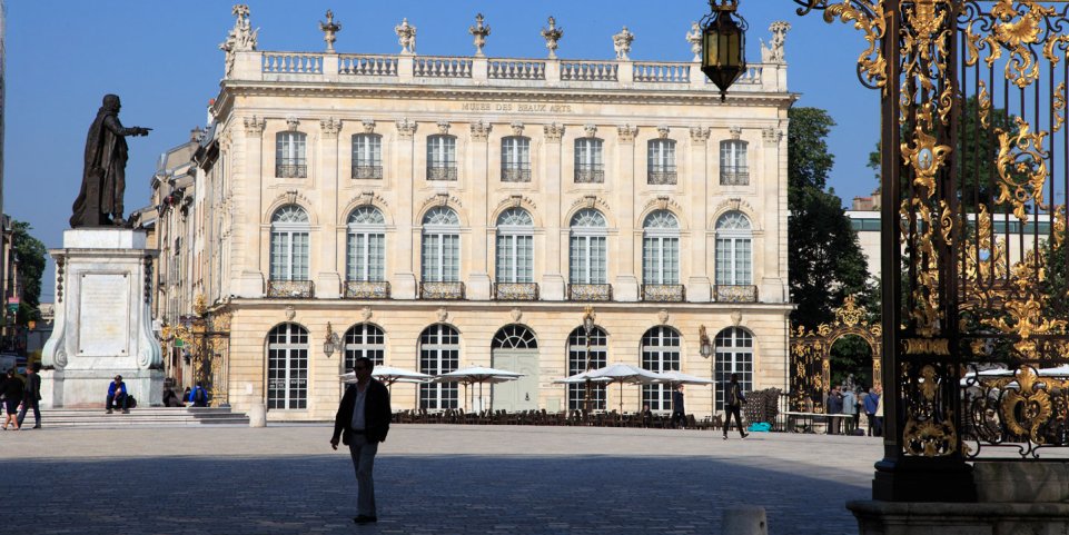 Musée des Beaux Arts de Nancy, Place Stanislas