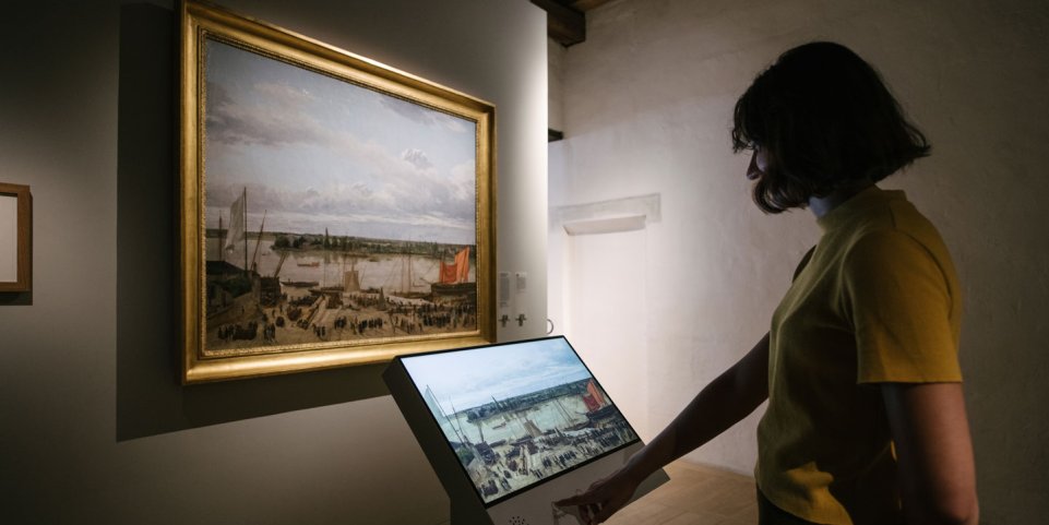Musée d’histoire de Nantes, salle 20, château des ducs de Bretagne