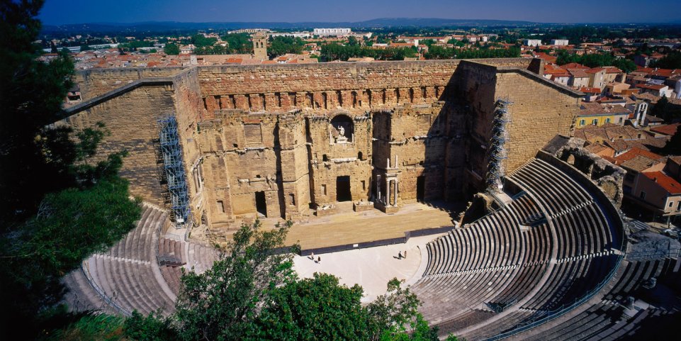 Théâtre antique d'Orange