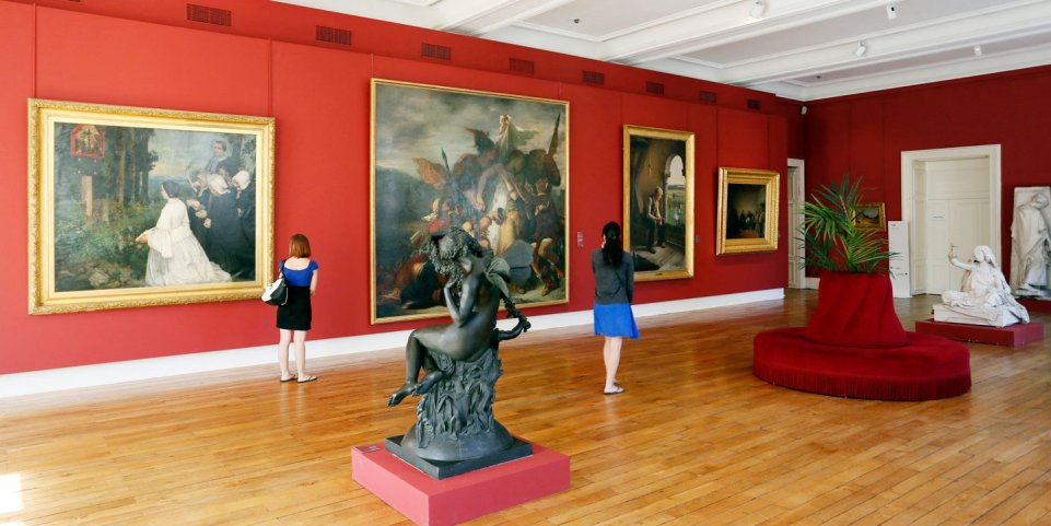 Musée dans le Palais des ducs de Bourgogne - Dijon