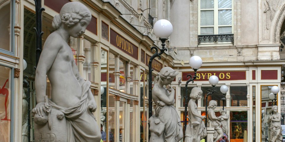 statues pommeraye