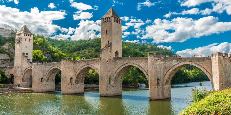 Le pont du diable de Cahors