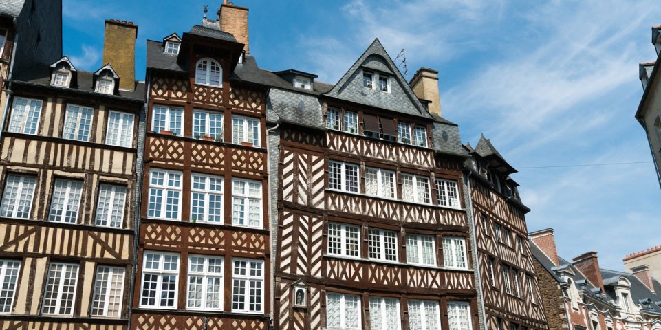Maisons à Rennes