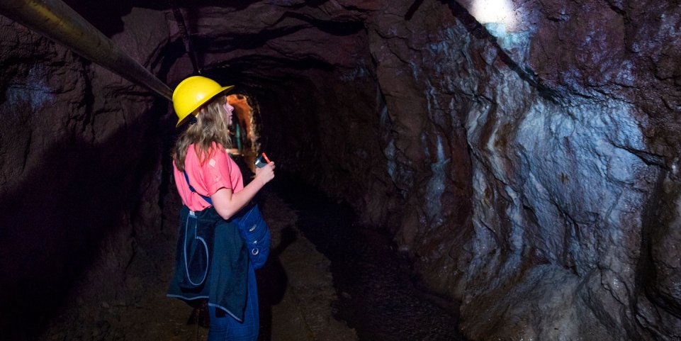 visite d une mine d argent