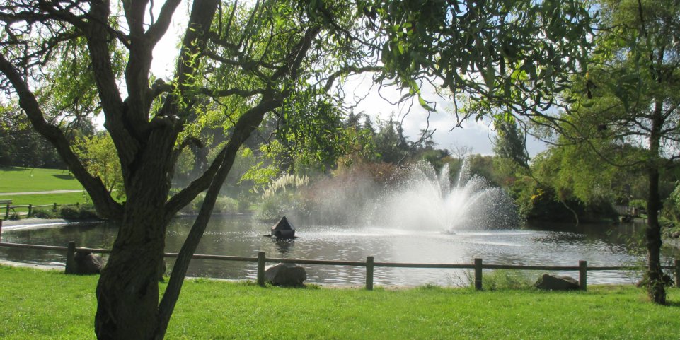 Parc à Aulnay-sous-Bois