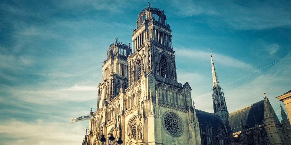 Cathédrale Sainte-Croix, Orléans
