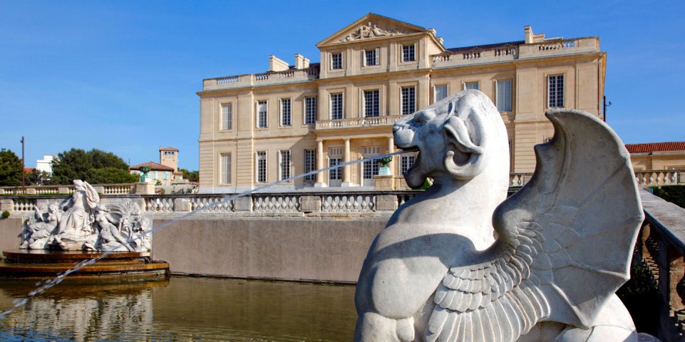 Château du Parc Borely, Musée de la mode, Marseille