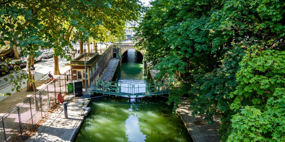 Canal Saint-Martin, Paris