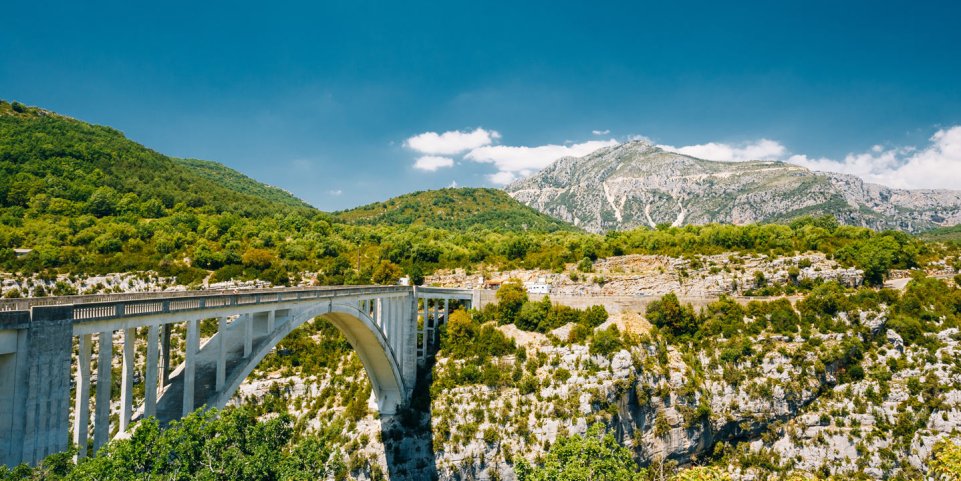 Pont de l'Artuby, Var