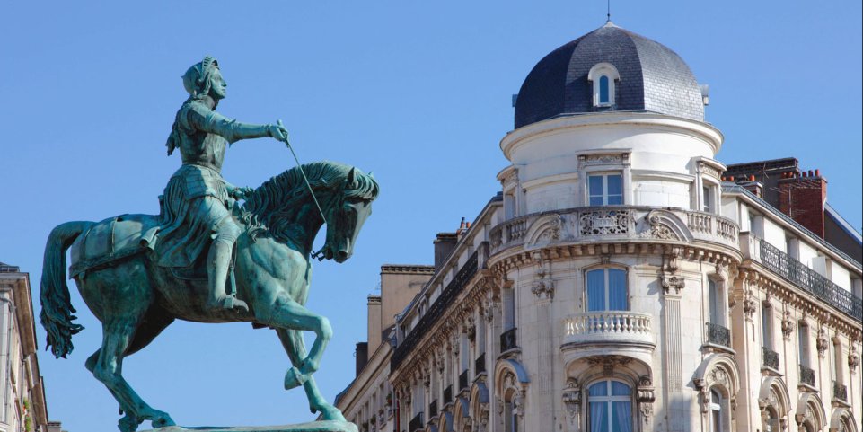 Jeanne d'Arc statue Orléans