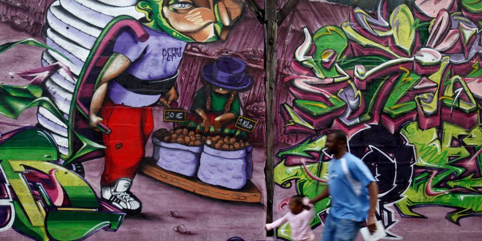 Street-art à Gentilly