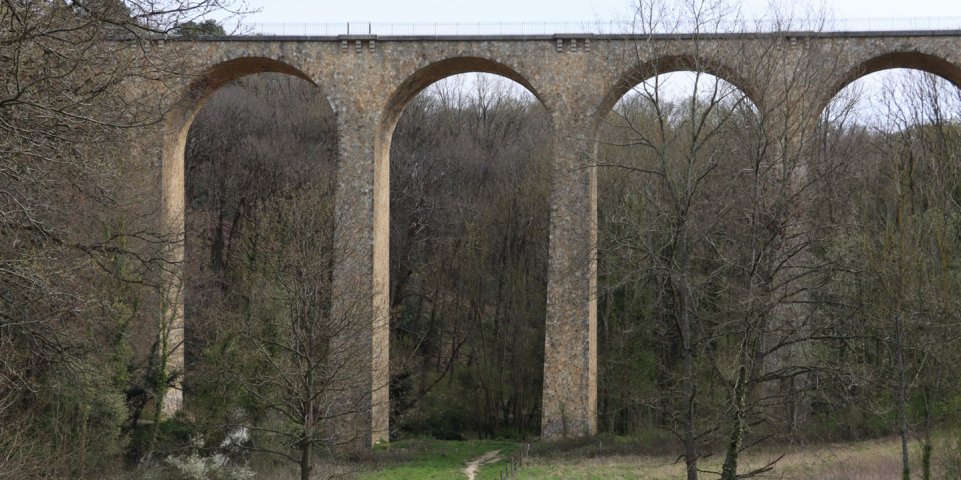 Le Viaduc des Fauvettes - Bures-sur-Yvette