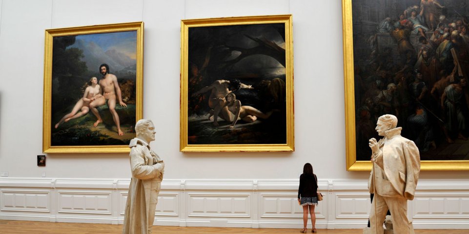 Musée d'art de Nantes - salle d'art ancien