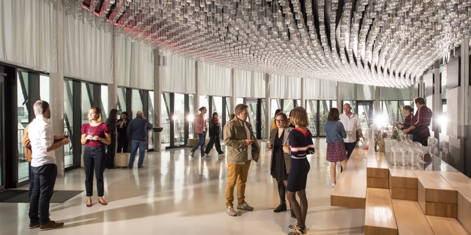 Cité du Vin à Bordeaux - Muséographie