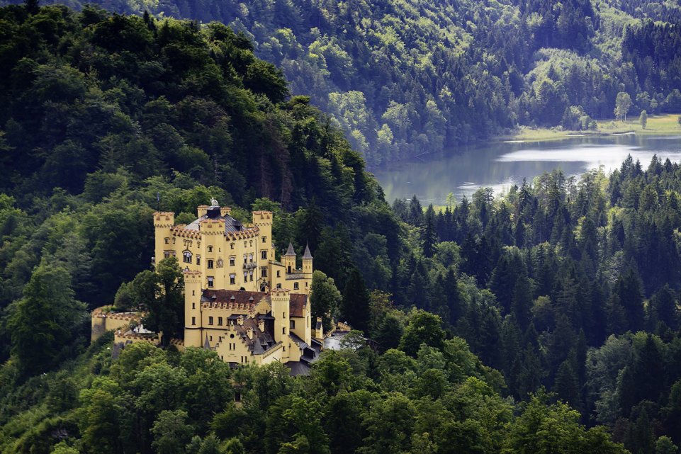 Château de Hohenschwangau, Allemagne