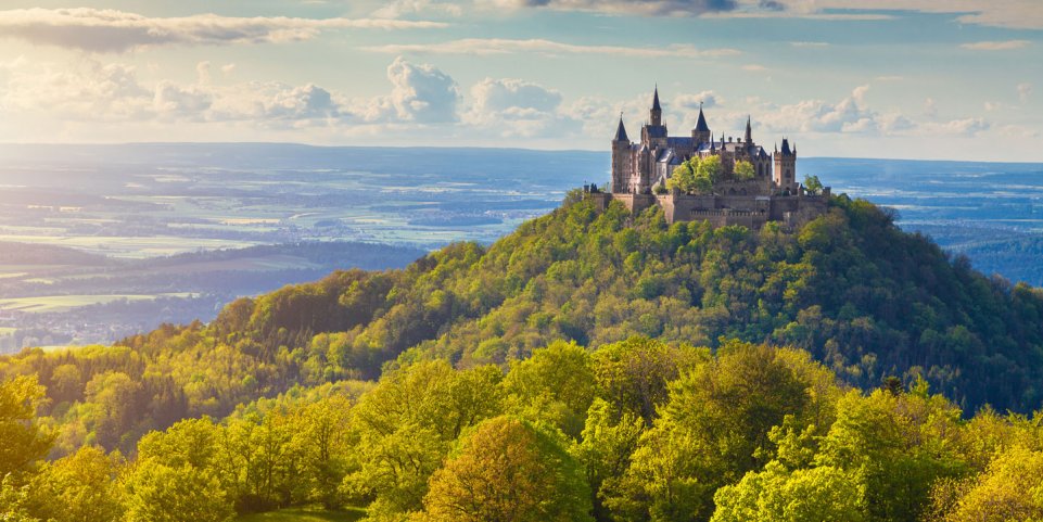 Le château de Hohenzollern
