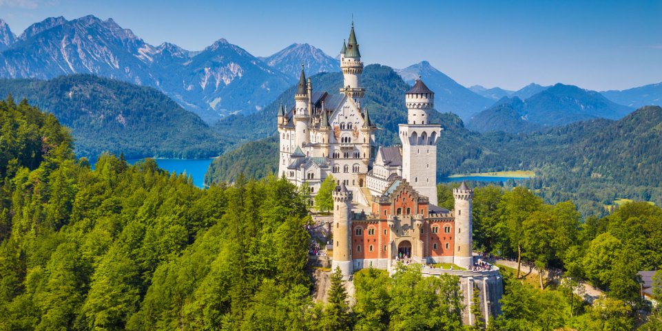 Le château de Neuschwanstein