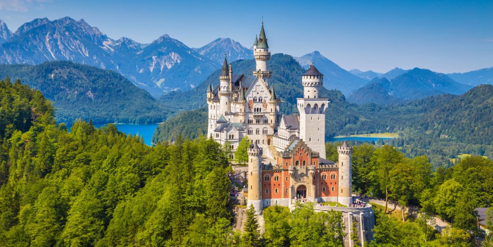 Le château d’Hohenschwangau