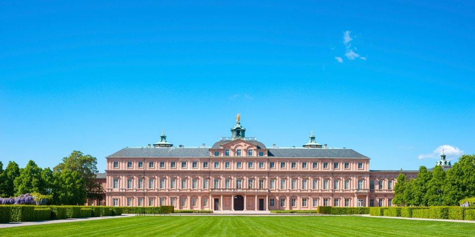 Le château de Nymphenburg à Munich