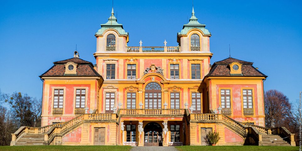 Château Favorite de Rastatt