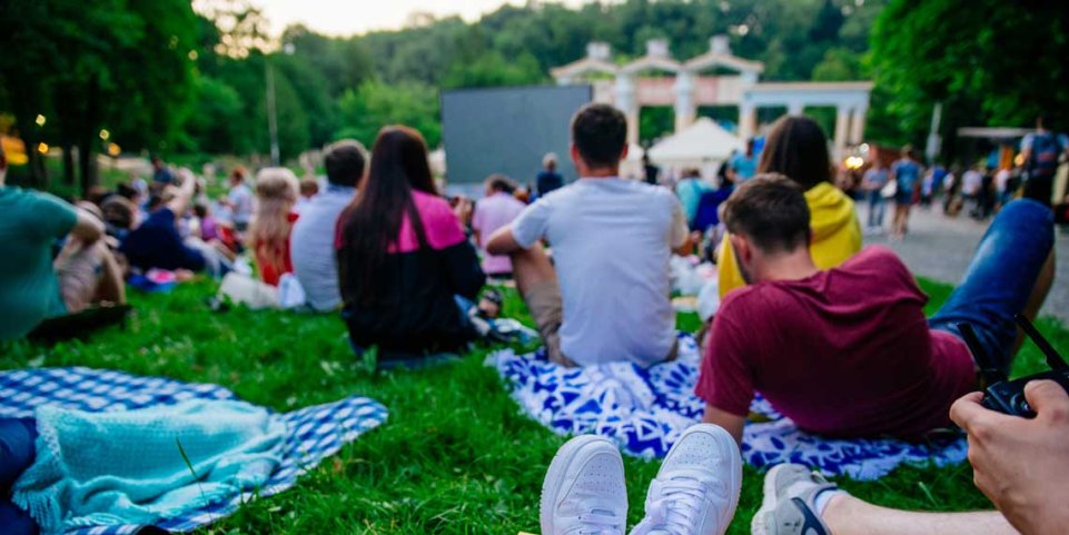 Cinema en plein air 