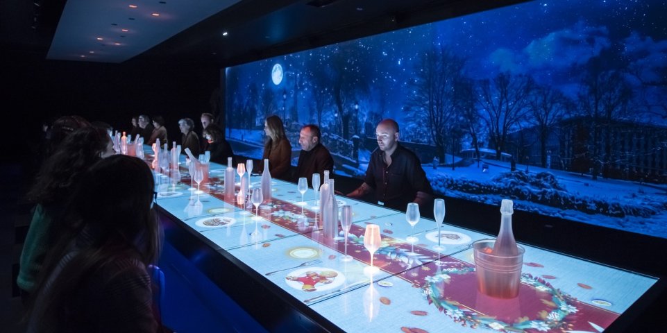 Cité du Vin à Bordeaux - Muséographie