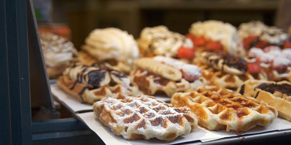 Gaufres à Anvers