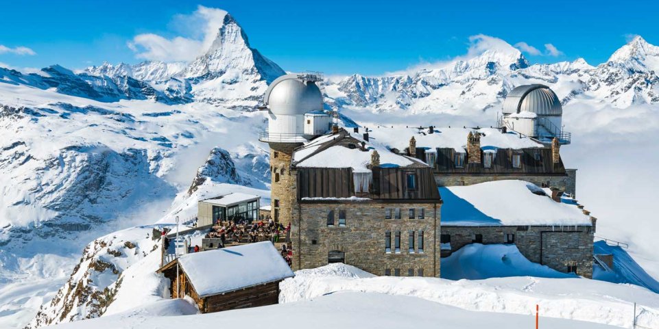 Le 3100 Kulmhotel Gornergrat en Suisse