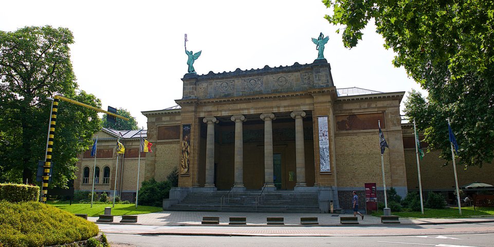 Bâtiment du musée des Beaux-Arts de Gand 