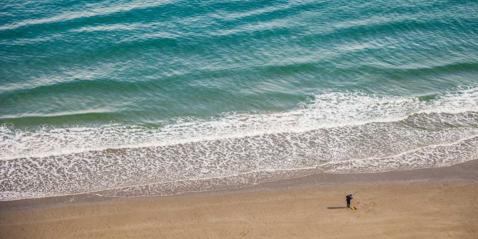 La plage d'Erquy saint brieuc 
