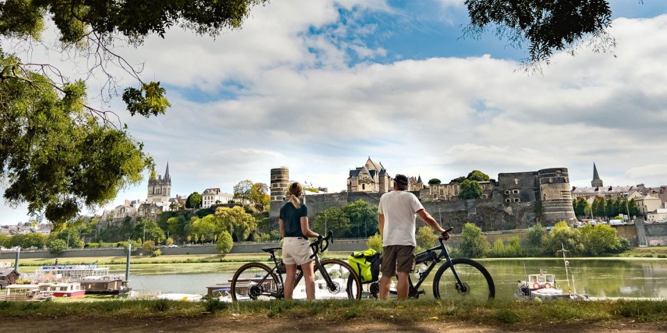 Vélo à Angers