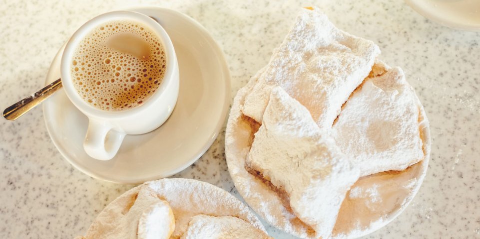 Bugnes du monde café