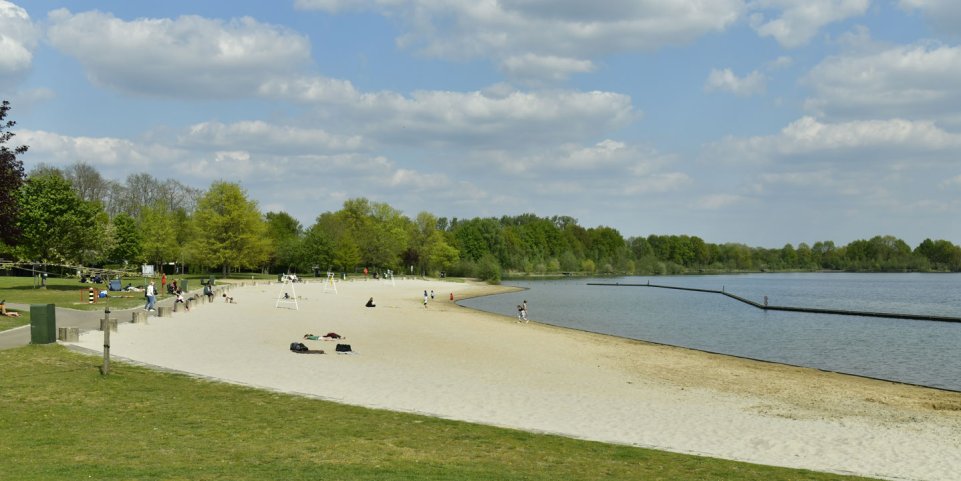 Domaine De Nekker, plage près de Gand