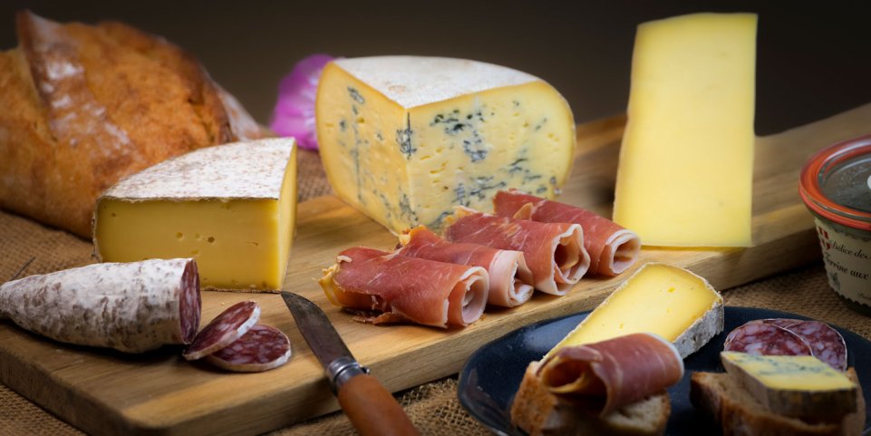 Planche charcuterie et fromage - Chambéry