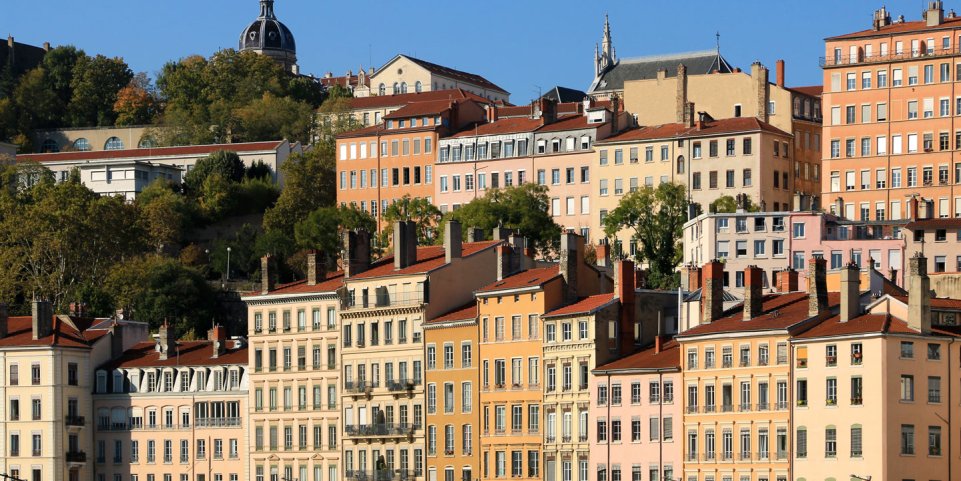 Quartier de la Croix Rousse de Lyon