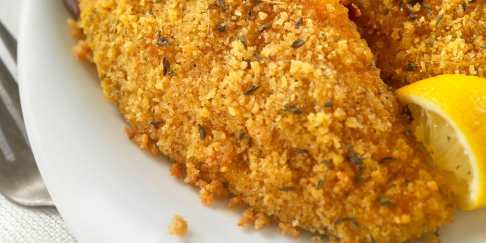 poisson pané filet