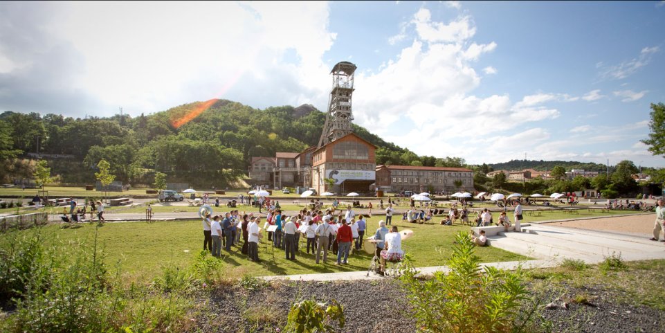 Puit Couriot - Musée de la mine à Saint-Etienne