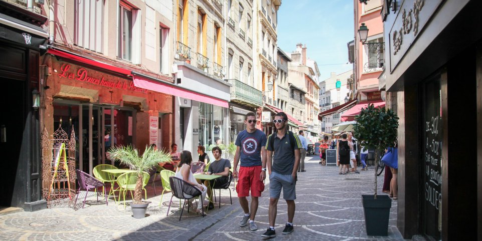 Rue des Martyrs de Vingre à Saint-Etienne