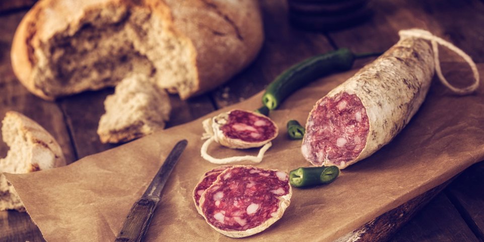 saucisson lyonnais