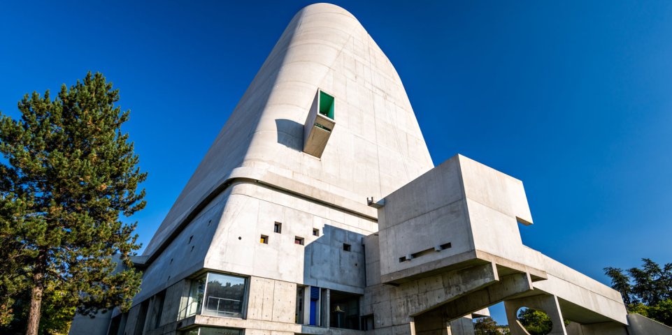 Site Le Corbusier - église Saint-Pierre