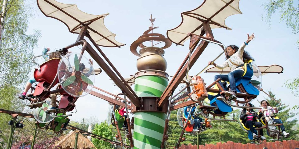 parc asterix AERODYNAMIX