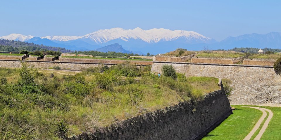 Le château Sant Ferran