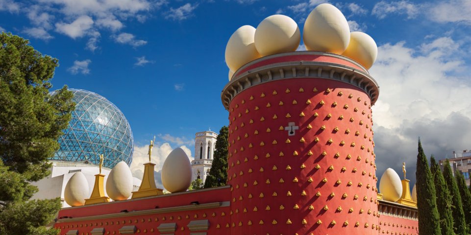 Le musée-théâtre Dali de Figueras