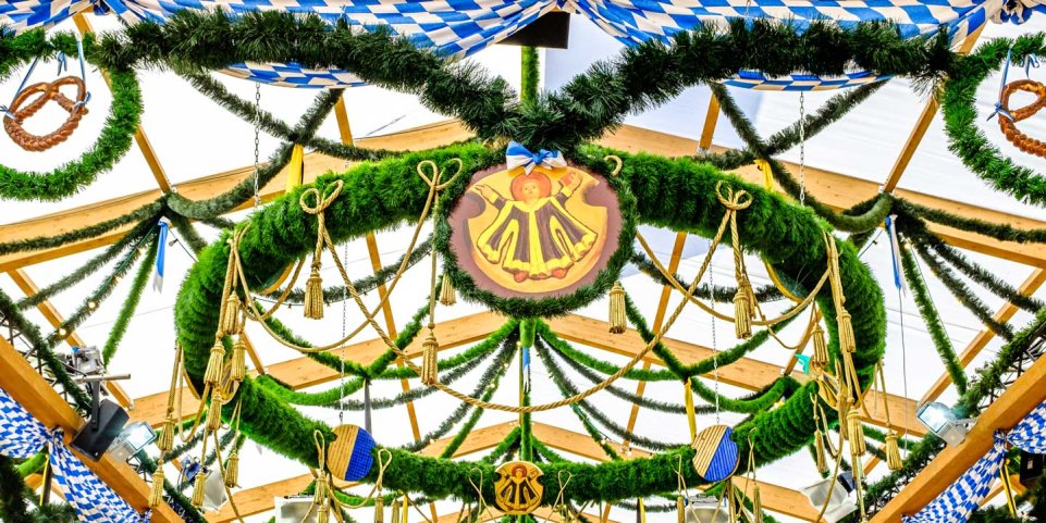 Oktoberfest fete munich 