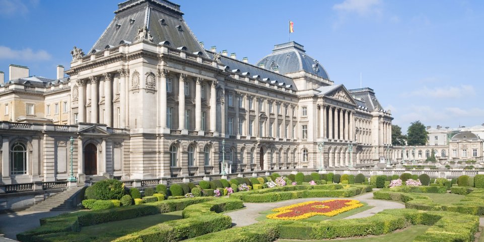 palais royal de Bruxelles