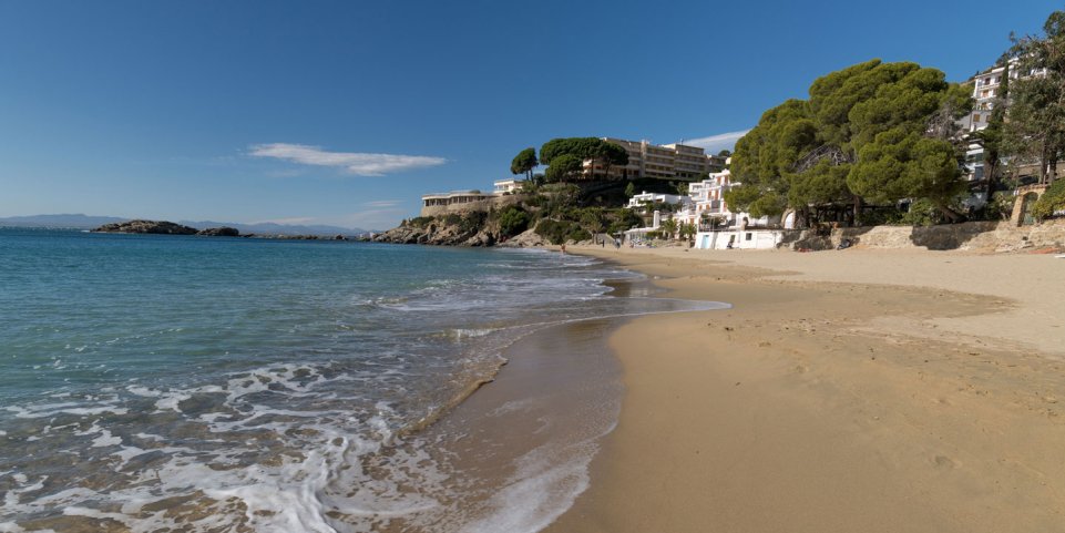 Plage d’Almadrava (Roses)