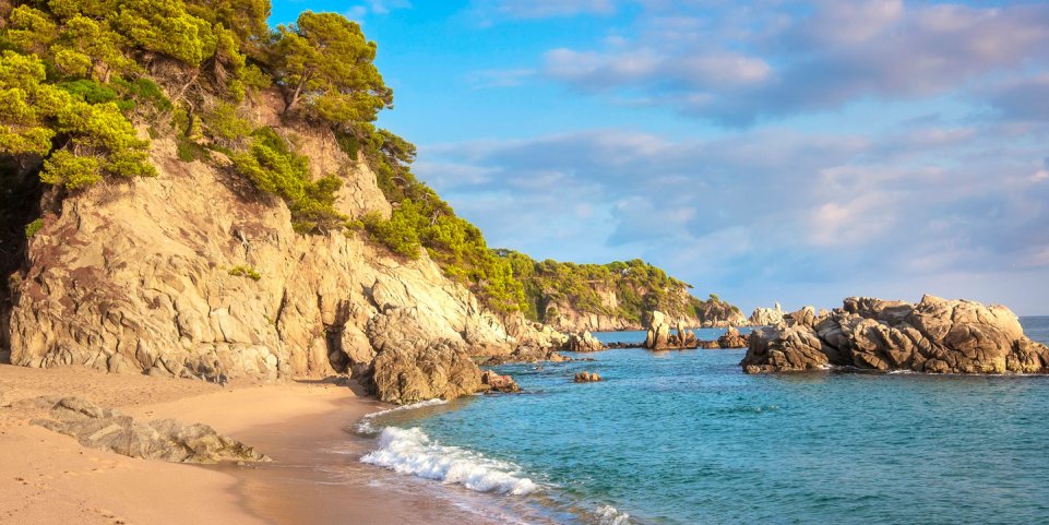 Plage de Sa Boadella (Lloret de Mar)